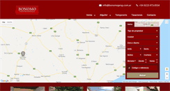 Desktop Screenshot of bonomoprop.com.ar